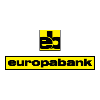 Europabank Logo PNG Vector