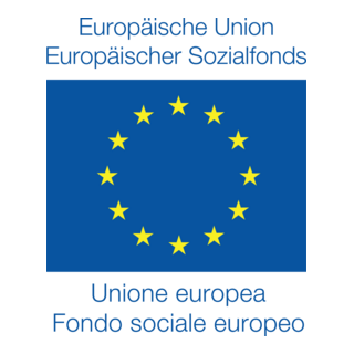Europäischer Sozialfonds Fondo sociale europeo Logo PNG Vector