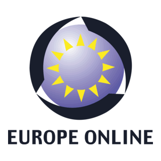 Europe Online Logo PNG Vector