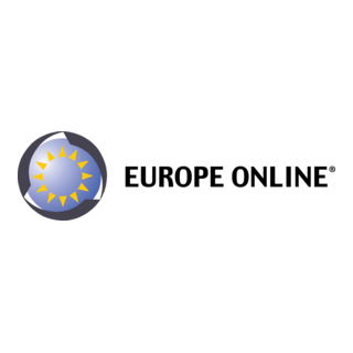 Europe Online Logo PNG Vector