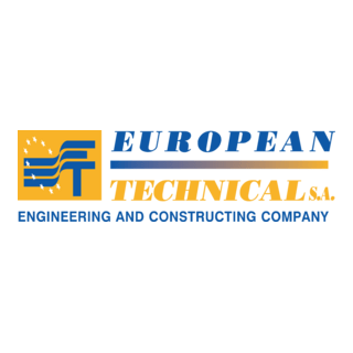 European Technical Logo PNG Vector