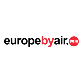 EuropeByAir.com Logo PNG Vector