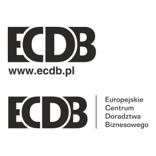 Europejskie Centrum Doradztwa Biznesowego Logo PNG Vector
