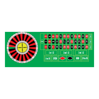 Europian roulette Logo PNG Vector