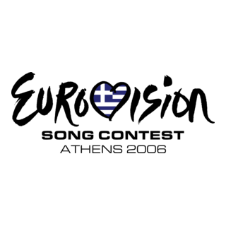 Eurovision Song Contest 2006 Logo PNG Vector