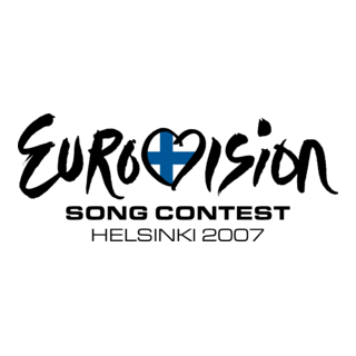 Eurovision Song Contest 2007 Logo PNG Vector