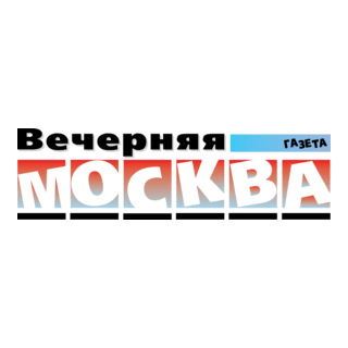 Evening Moscow Magazine Logo PNG Vector