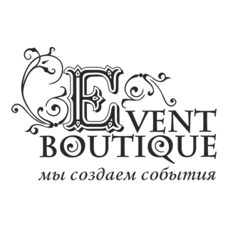 Event boutique Logo PNG Vector