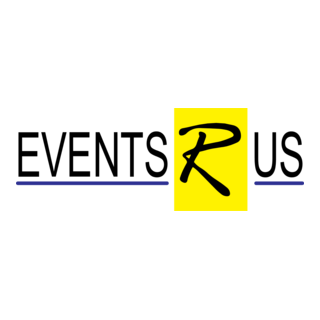 Events R Us Logo PNG Vector