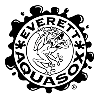Everett AquaSox Logo PNG Vector