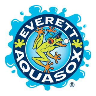 Everett AquaSox Logo PNG Vector