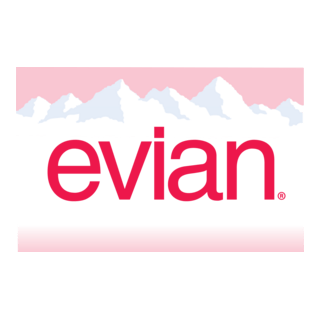 Evian Logo PNG Vector