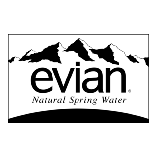 Evian Logo PNG Vector