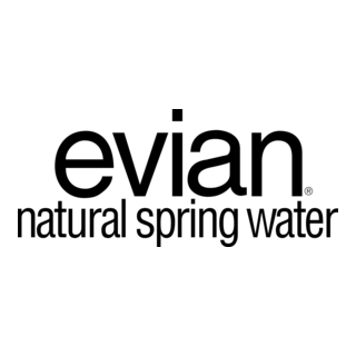 Evian Logo PNG Vector