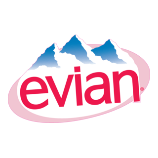 Evian Logo PNG Vector