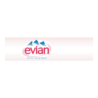 Evian Logo PNG Vector