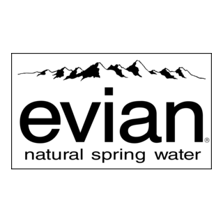 Evian Logo PNG Vector