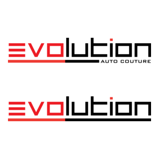 Evolution Auto Couture Logo PNG Vector