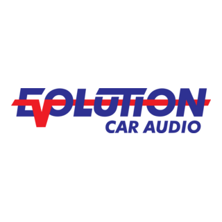 Evolution car audio Logo PNG Vector