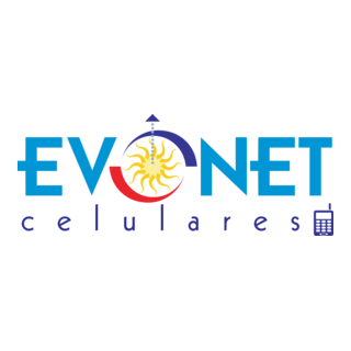 evonet celulares Logo PNG Vector