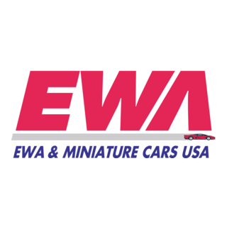 EWA & Miniature Cars USA Logo PNG Vector