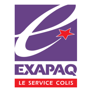 Exapaq Logo PNG Vector