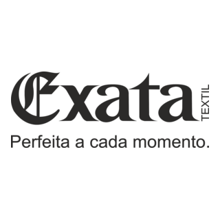 Exata - Para Textil Logo PNG Vector