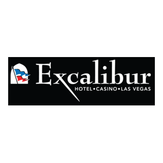 Excalibur Hotel and Casino Logo PNG Vector