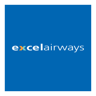 Excel Airways Logo PNG Vector