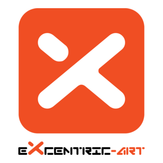 eXcentric-art Logo PNG Vector
