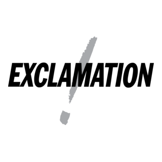 Exclamation Logo PNG Vector