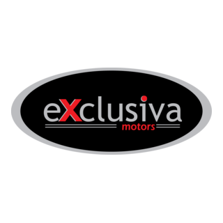 EXCLUSIVA MOTORS Logo PNG Vector