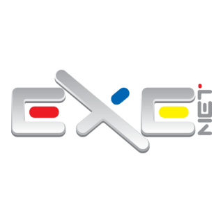 Exe Net Logo PNG Vector