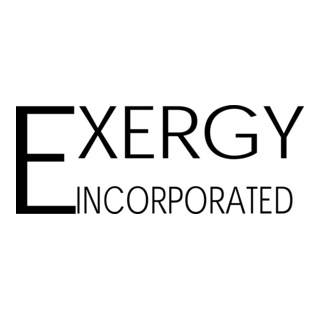 Exergy Incorporated Logo PNG Vector