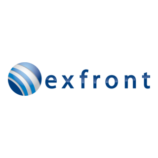Exfront Technologies Company Logo PNG Vector