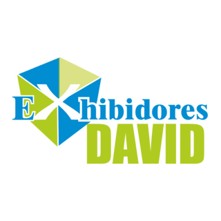 Exhibidores David Logo PNG Vector