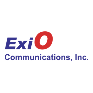 ExiO Communications Logo PNG Vector