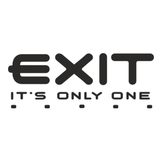 Exit Logo PNG Vectors Free Download