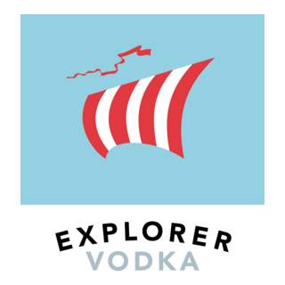 Explorer Vodka Logo PNG Vector