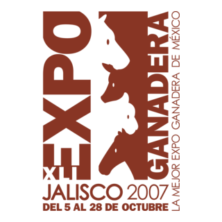 Expo Ganadera 2007 Logo PNG Vector