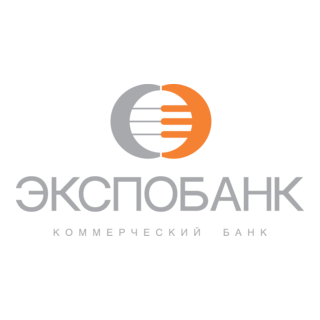 Expobank commercial bank Logo PNG Vector