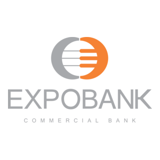 Expobank commercial bank Logo PNG Vector