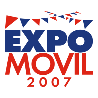 Expomóvil Logo PNG Vector