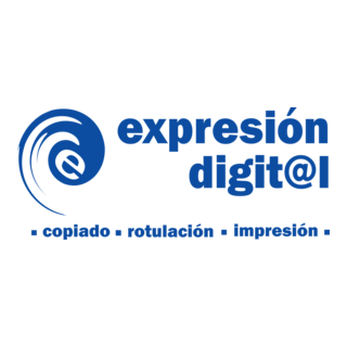 Expresion Digital Logo PNG Vector