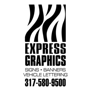EXPRESS GRAPHICS Logo PNG Vector