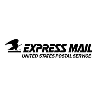 Express Mail Logo PNG Vector