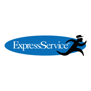 Express Service Logo PNG Vector