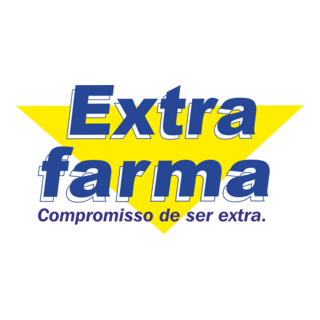 Extrafarma Logo PNG Vector