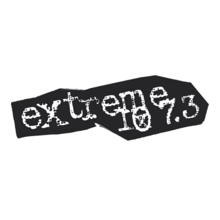 Extreme 107.3 Logo PNG Vector