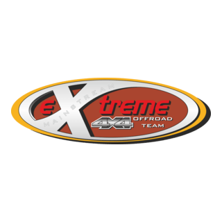 EXTREME 4X4 Logo PNG Vector
